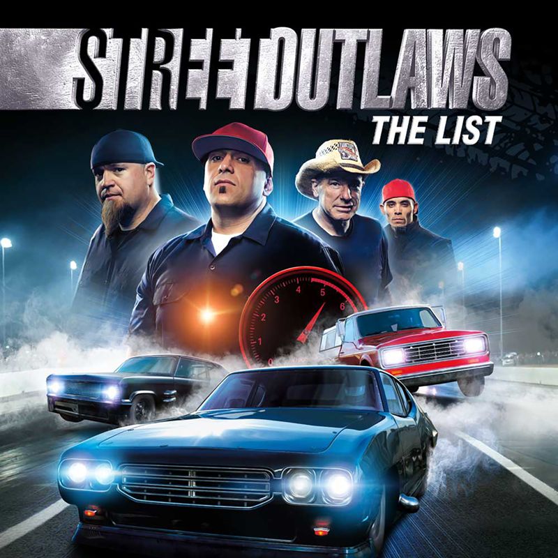 Street Outlaws: The List box art for Playstation 4